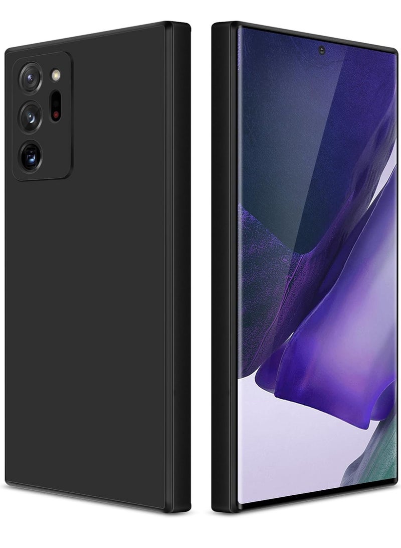 MIGOFAST Case for Samsung Galaxy Note 20 Ultra Soft Silicone Gel Rubber Cover Shockproof Matte Finish Back with Camera Protection Case - Image 1