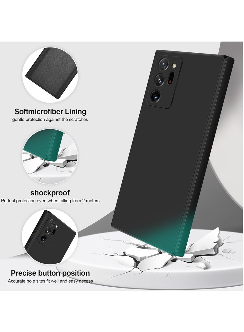 MIGOFAST Case for Samsung Galaxy Note 20 Ultra Soft Silicone Gel Rubber Cover Shockproof Matte Finish Back with Camera Protection Case - Image 3