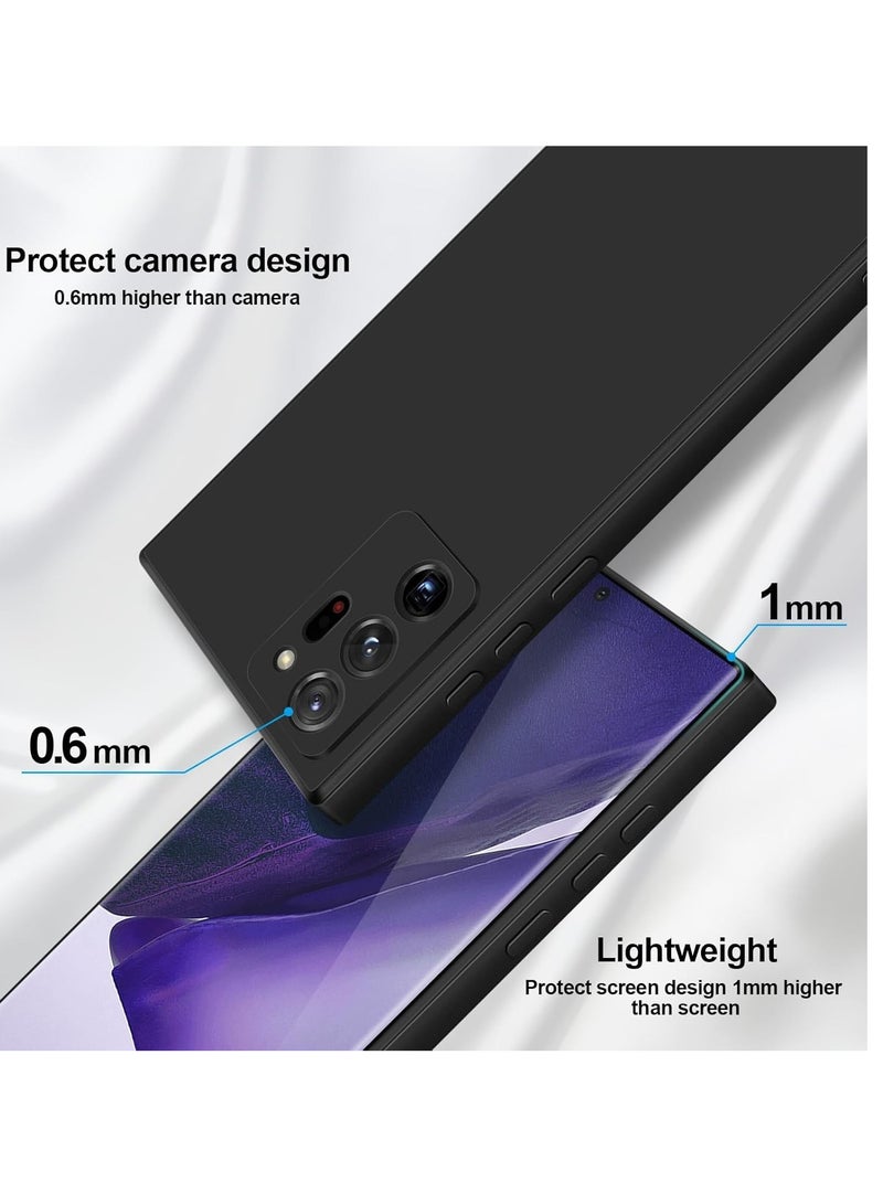 MIGOFAST Case for Samsung Galaxy Note 20 Ultra Soft Silicone Gel Rubber Cover Shockproof Matte Finish Back with Camera Protection Case - Image 4