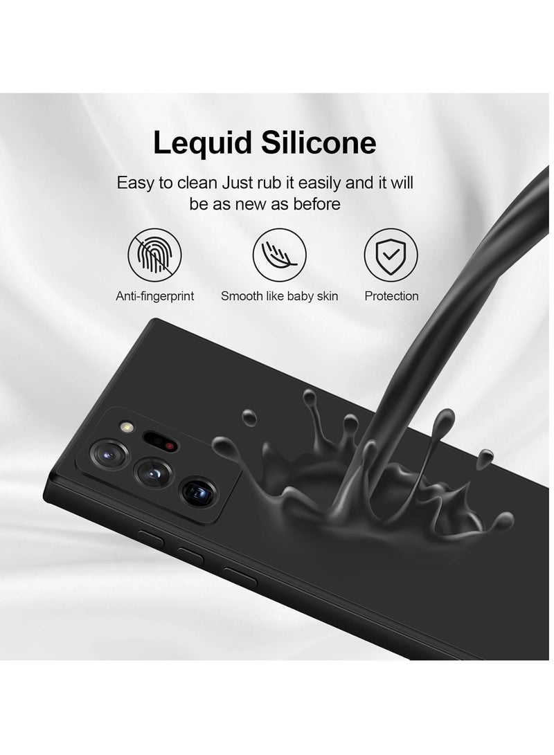 MIGOFAST Case for Samsung Galaxy Note 20 Ultra Soft Silicone Gel Rubber Cover Shockproof Matte Finish Back with Camera Protection Case - Image 5