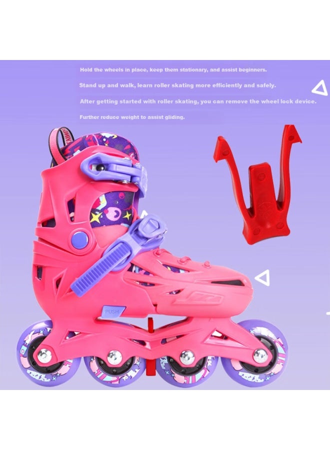 Flying Eagle Kids' Roller Skates Uni Beginner Skating Shoes Professional Lock Wheel Roller Skates Inline Skates Ice Skates - Image 3