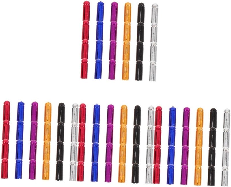BESPORTBLE Wing Flight Blue Color Corrector Assorted Color Wings Savers Parts 0.9x0.2cm 4pcs - Image 1