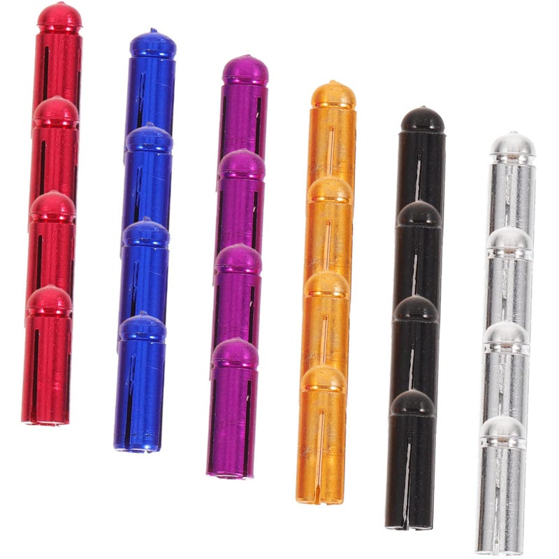 BESPORTBLE Wing Flight Blue Color Corrector Assorted Color Wings Savers Parts 0.9x0.2cm 4pcs - Image 5