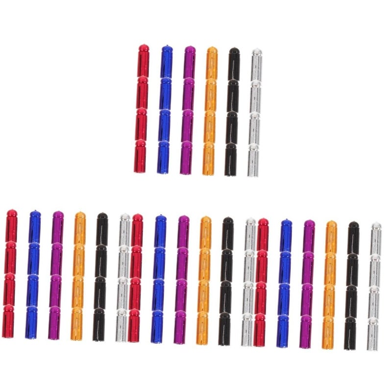 BESPORTBLE Wing Flight Blue Color Corrector Assorted Color Wings Savers Parts 0.9x0.2cm 4pcs - Image 2