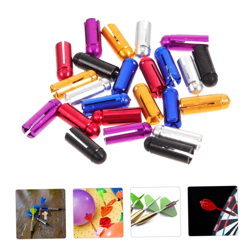 BESPORTBLE Wing Flight Blue Color Corrector Assorted Color Wings Savers Parts 0.9x0.2cm 4pcs - Image 4