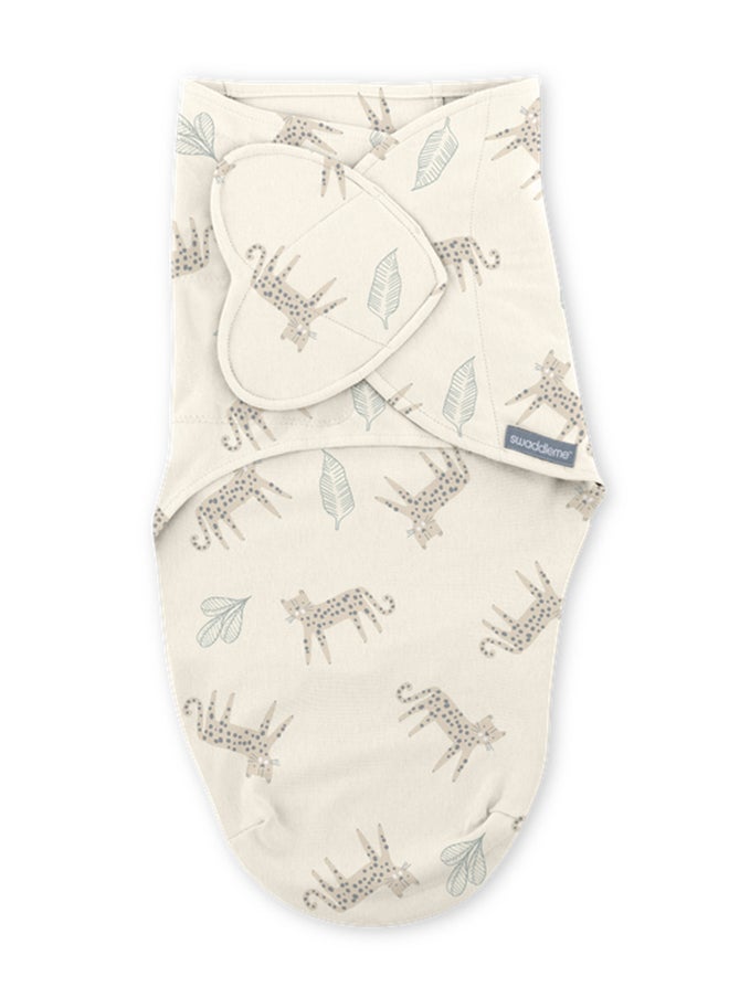 SwaddleMe - Summer Infant by Ingenuity Monogram Collection - Born Free, 2 Pieces, 0 - 3 Months - Image 1