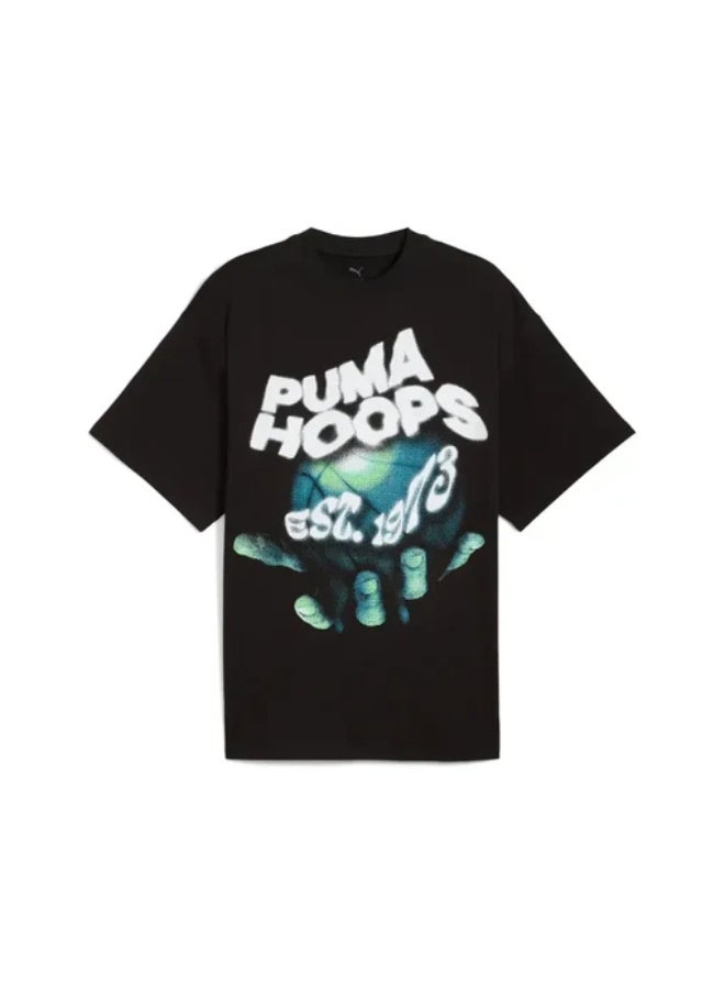 PUMA Hoop Dreamz Oversized T-Shirt - Image 5