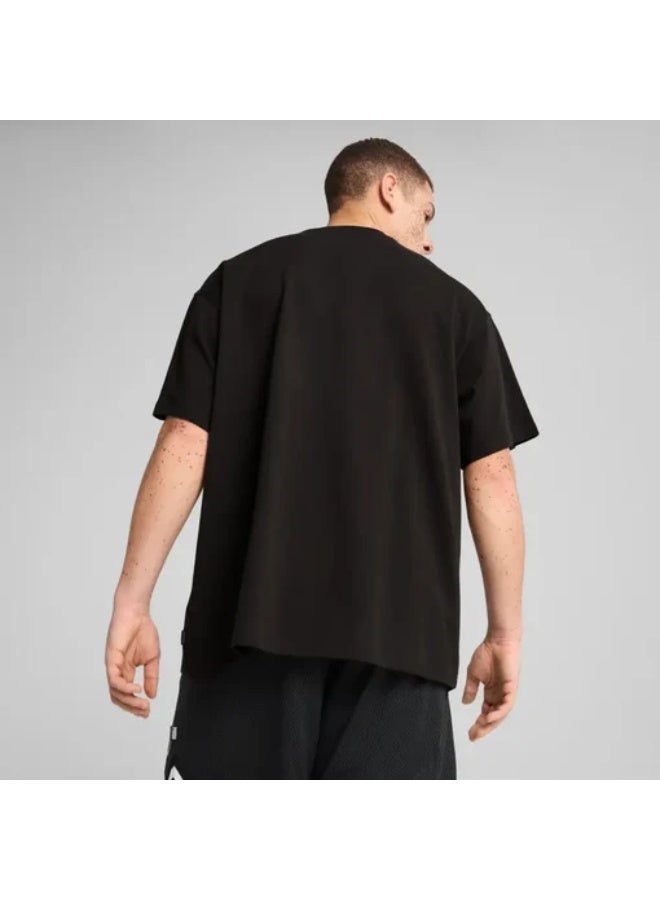PUMA Hoop Dreamz Oversized T-Shirt - Image 3