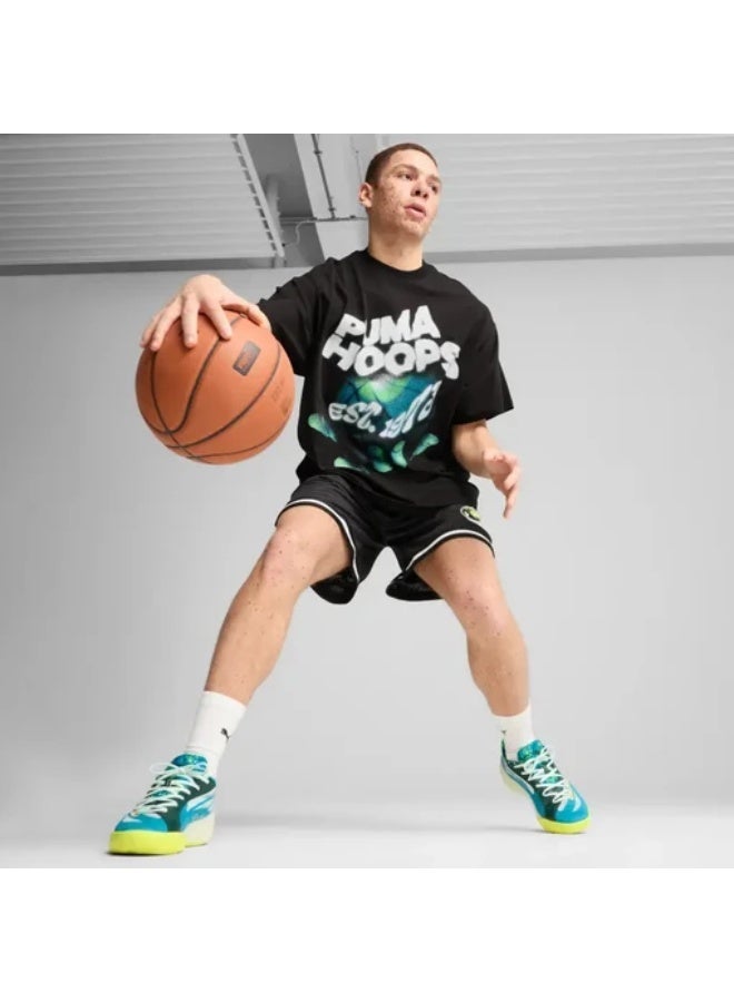 PUMA Hoop Dreamz Oversized T-Shirt - Image 2