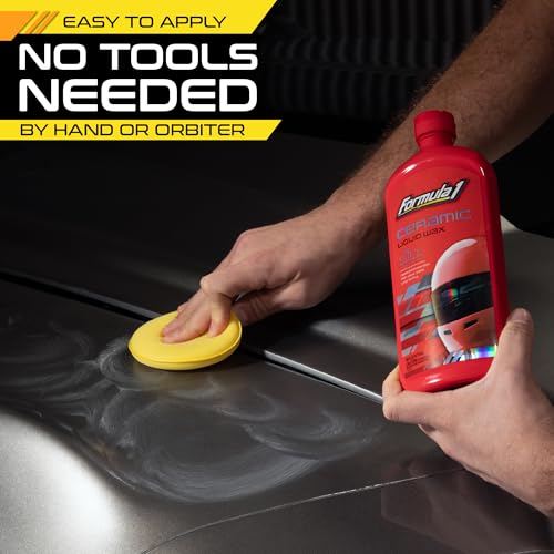 Formula 1 Ceramic Liquid Wax 473ml - Image 4