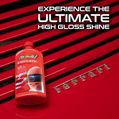 Formula 1 Ceramic Liquid Wax 473ml - Image 2