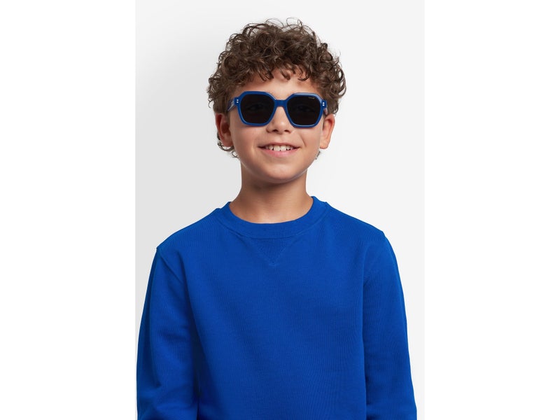 Polaroid Kids Unisex Square Sunglasses  48 PLD 8069/S - Image 3