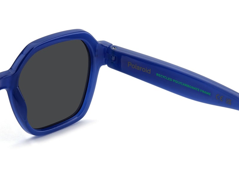 Polaroid Kids Unisex Square Sunglasses  48 PLD 8069/S - Image 5