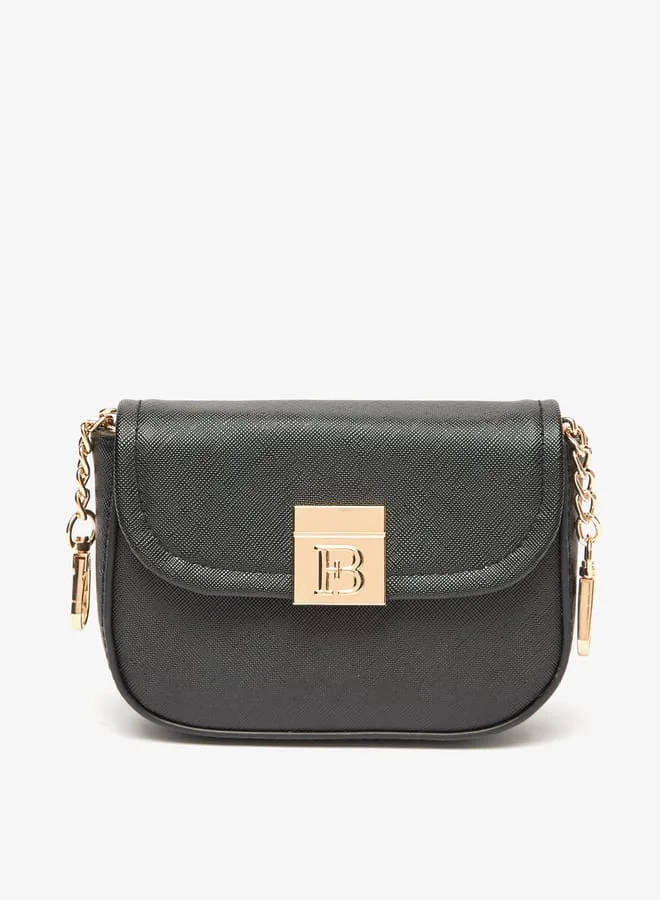 فلورا بيلا من شو إكسبرس Women Solid Crossbody Bag with Detachable Strap and Pouch