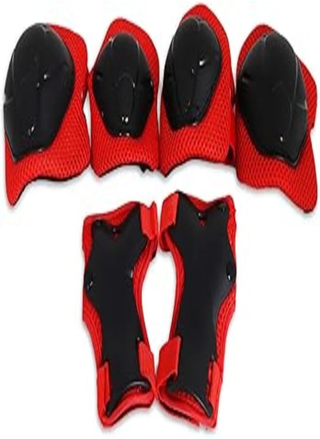 YX YX Skating protective set of 6 pcs small - red 