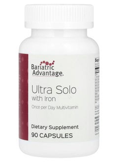 Bariatric Advantage Ultra Solo with Iron 90 Capsules 