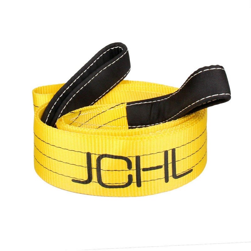 JCHL Tree Saver Strap, 3 inchX9 Foot Winch Strap, Tow Strap, Heavy Duty 36,000 Pound Capacity - Image 1