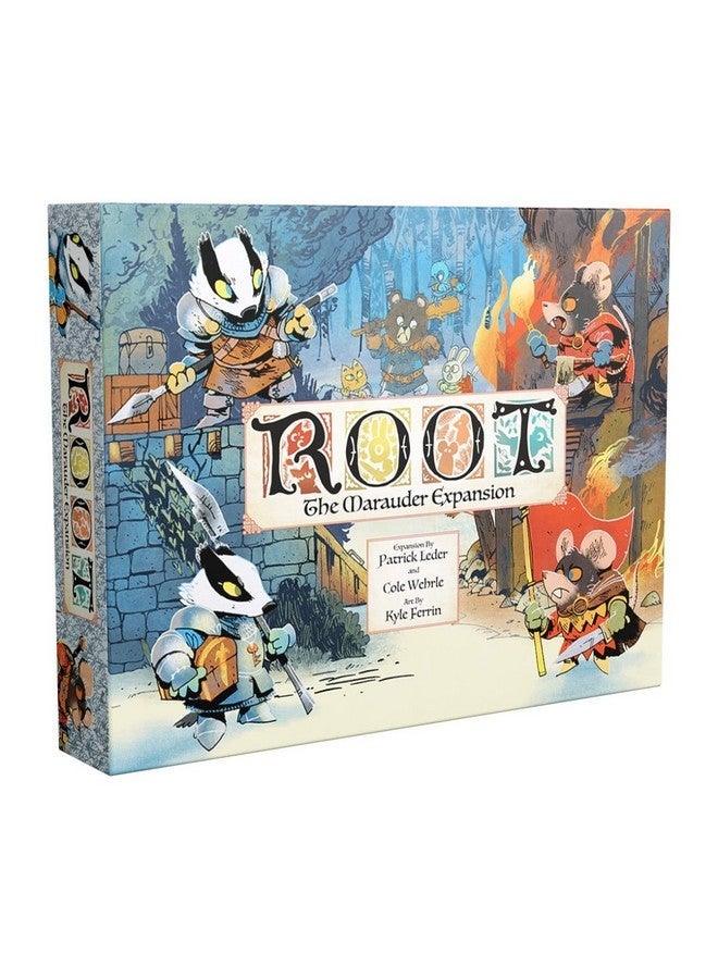Leder Games [PRE-ORDER] Root: The Marauder Expansion Australia and New Zealand (222624)