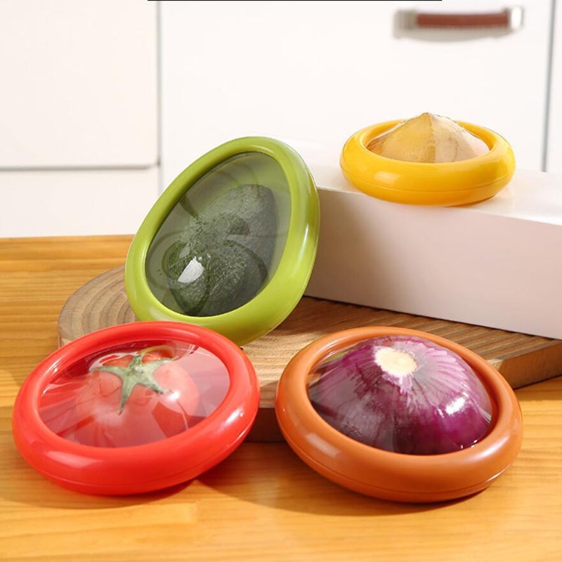 Plastic Fresh-Keeping Container for Fruits and Vegetables - Image 1