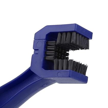 Technovibes Motorcycle/Cycle Chain Cleaner Brush for Bikes (Blue) - Image 3