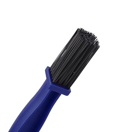 Technovibes Motorcycle/Cycle Chain Cleaner Brush for Bikes (Blue) - Image 5