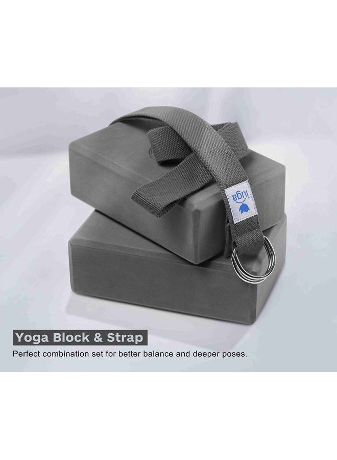 IUGA Yoga Block US (Gray) - Image 5