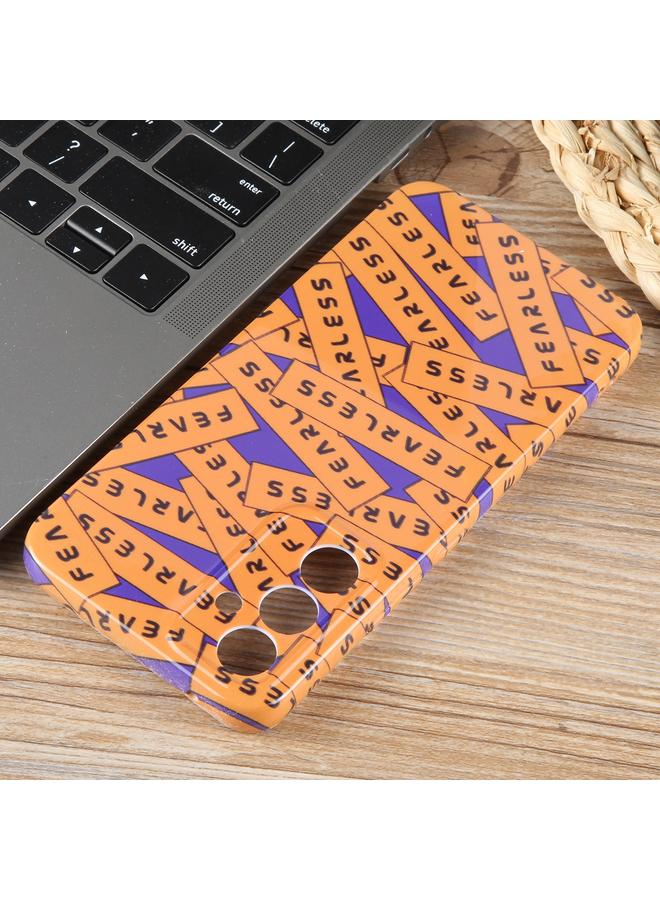 اس-توب جراب لهاتف Samsung Galaxy A35 5G بنمط مرسوم وثقب دقيق من الكمبيوتر الشخصي - Image 4