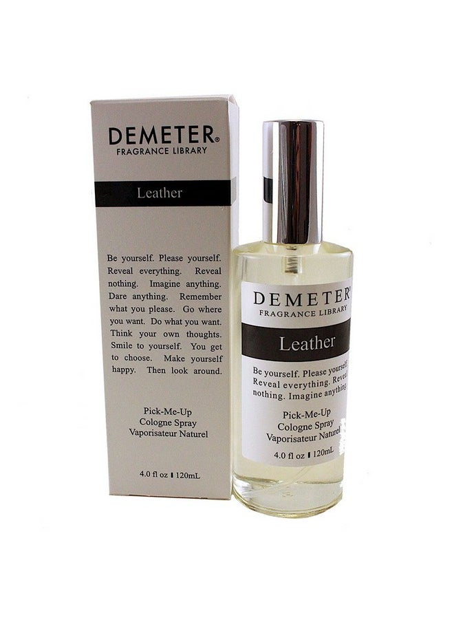 Demeter - Leather By Demeter For Women Pickme Up Cologne Spray 4 Ounce - Image 1