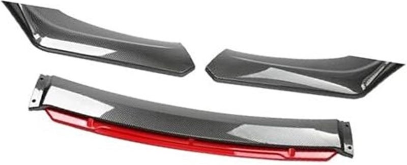 Wivplex Carbon Fiber Front Bumper Lip Spoiler Kit - Image 1