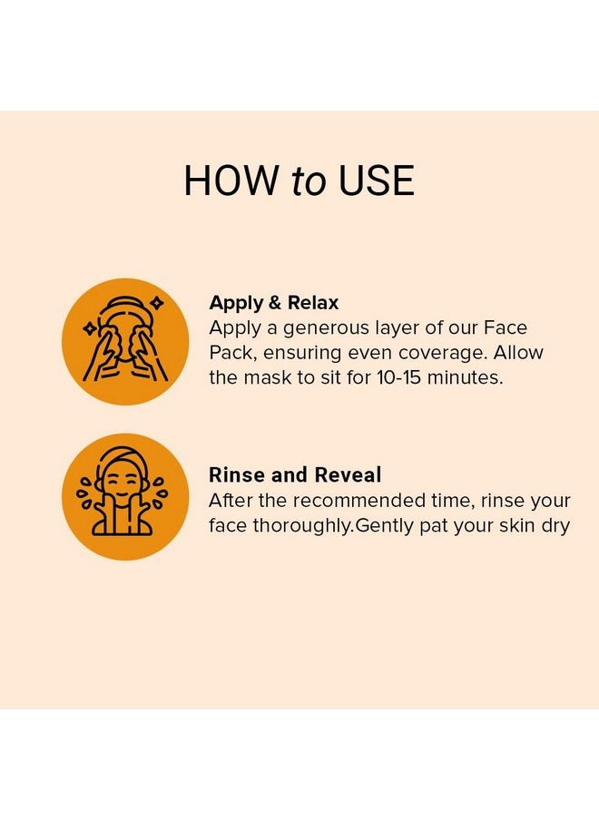 Khadi Natural Ayurvedic Rose & Orange Face Pack | Face Pack For Glowing Skin | Natural Face Pack For Exfoliating Skin | Free From Harsh Chemicals | Suitable For All Skin Types | 50Gm  - Image 4