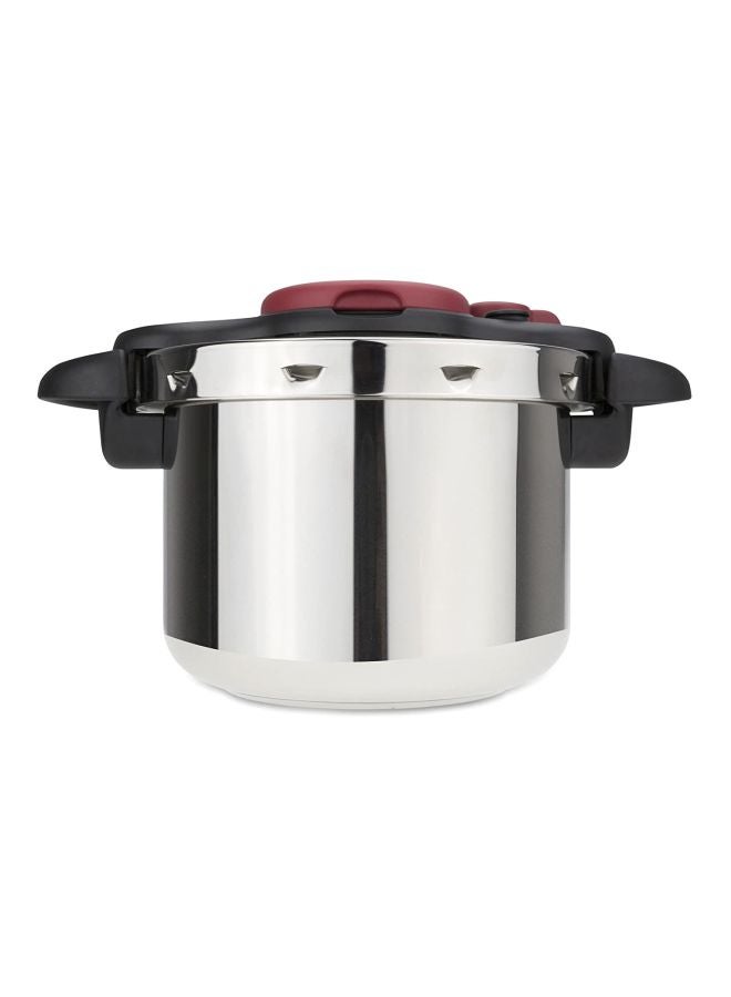 Tefal Stainless Steel Clipso minut Pressure Cooker Easy to dishwasher & gas stove Compatible Multicolour 6Liters - Image 2