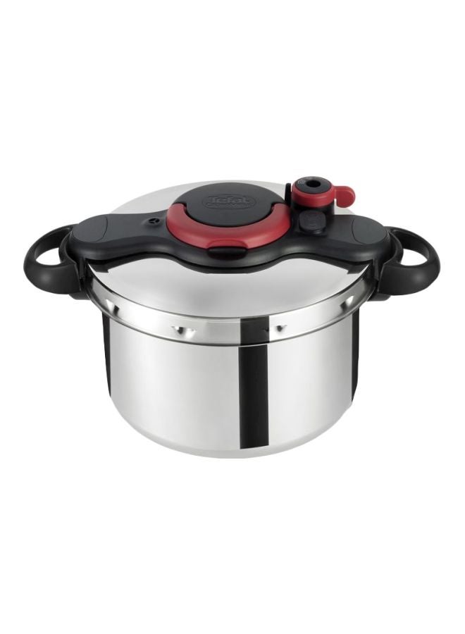 Tefal Stainless Steel Clipso minut Pressure Cooker Easy to dishwasher & gas stove Compatible Multicolour 6Liters - Image 1