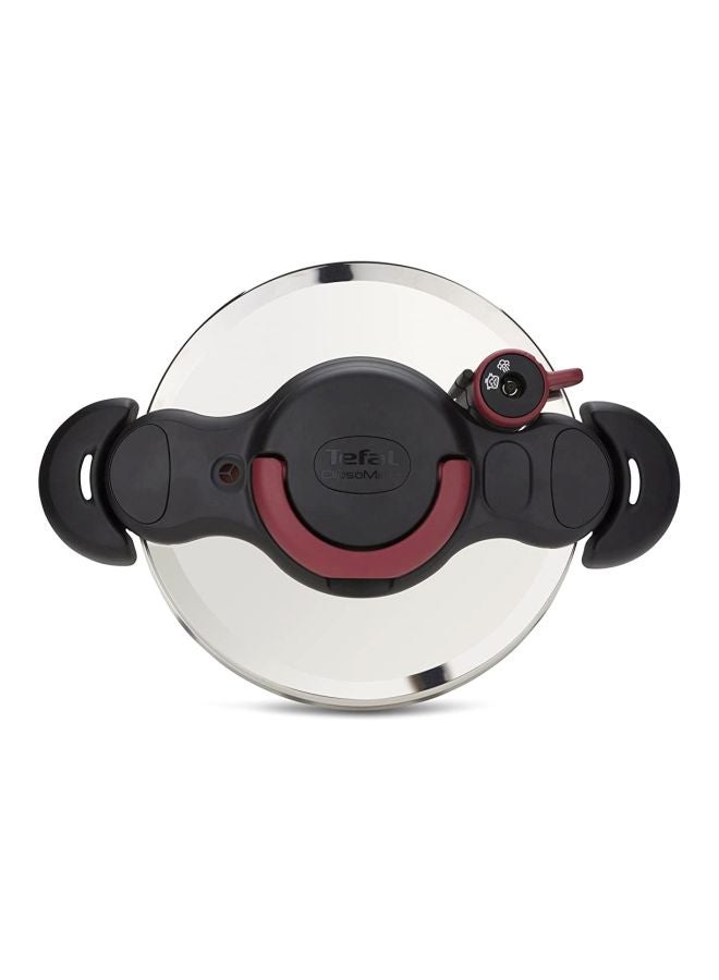 Tefal Stainless Steel Clipso minut Pressure Cooker Easy to dishwasher & gas stove Compatible Multicolour 6Liters - Image 5