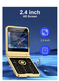 Slim Folding Mobile Phone with GSM Support 4 SIM Standby 2.4 Inch Display  Flashlight Speed Dial, FM Radio and Magic Voice Features. - pzsku/Z28D01CA5D739D25379FEZ/45/_/1702620314/dabf4446-613b-42fc-bef9-53c1d4b6a10f