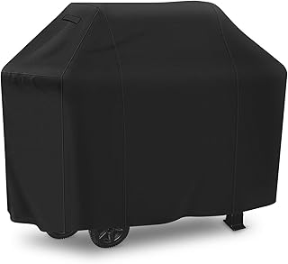 iCover i COVER Grill Cover 55 inch, iCOVER Waterproof BBQ Gas Grill Cover, Polyester Lightweight Easy On/Off, Dustproof Fade - Image 1