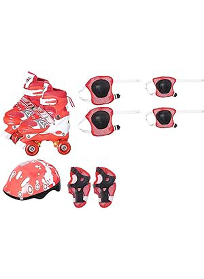 POWER - Rustomart Roller Skate Shoes With Helmet Size Small - Image 1