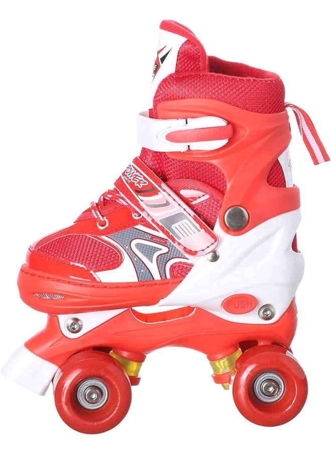 POWER - Rustomart Roller Skate Shoes With Helmet Size Small - Image 1
