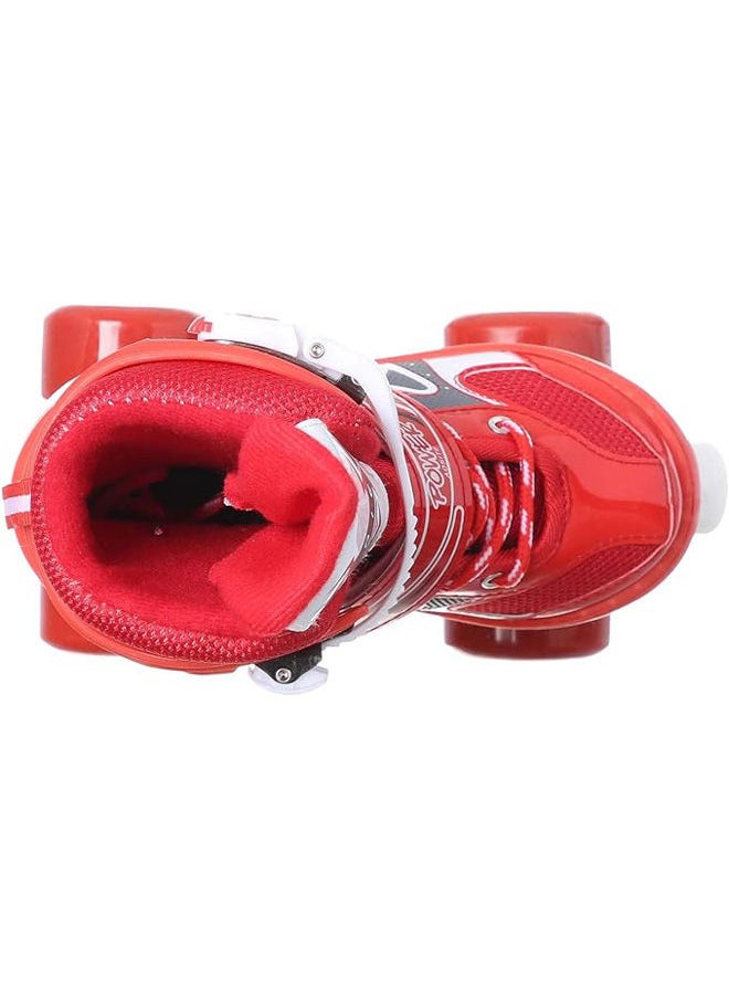 POWER - Rustomart Roller Skate Shoes With Helmet Size Small - Image 1
