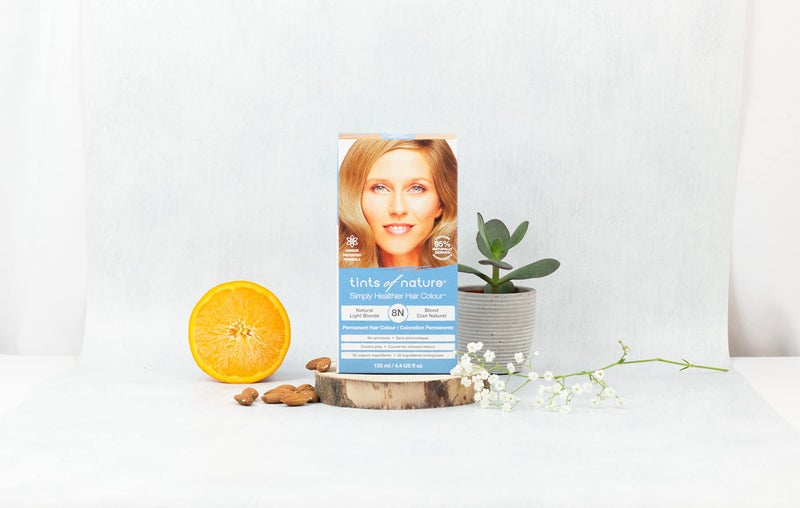 Tints of Nature 8N Natural Light Blonde Permanent Hair Dye, Nourishes Hair and Covers Greys, Ammonia-Free, 4.4 fl oz - Image 5
