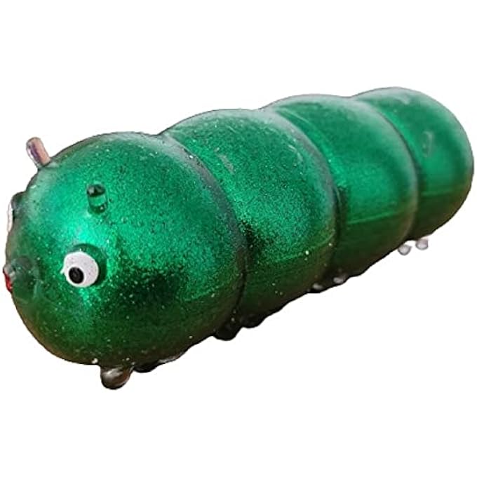 Keycraft Fumfings Novelty Squidgy Disco Caterpillars 10cm Squish Toys Kids/Children Asst - Image 5
