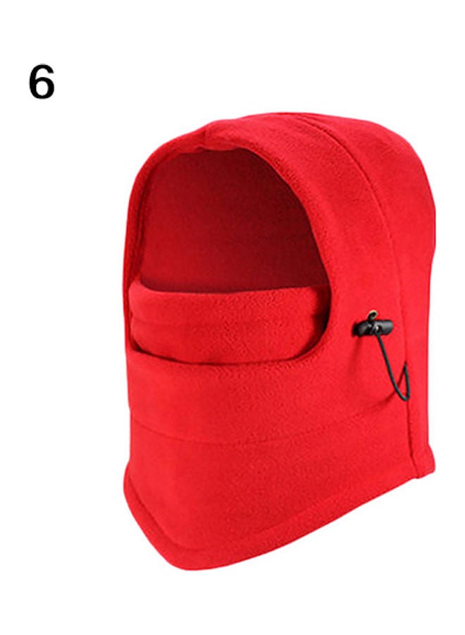 NIBEMINENT Outdoor Women Men Warm Winter Scarf Ski Full Face Mask Windproof Balaclavas Hat 20*10*20cm  - Image 1
