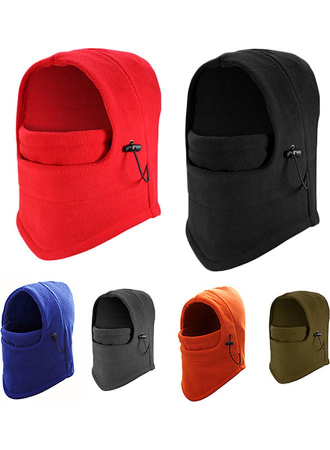 NIBEMINENT Outdoor Women Men Warm Winter Scarf Ski Full Face Mask Windproof Balaclavas Hat 20*10*20cm  - Image 2
