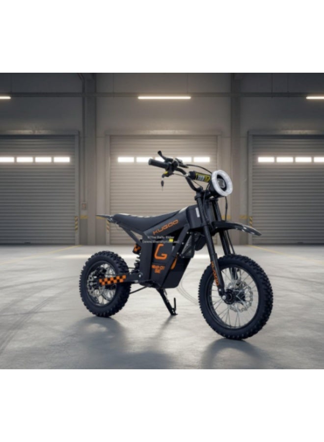 Kugoo Wish 01 SE EV Dirt Bike Scooter Off Road, Powerful 48V/21AH Battery, 1500W Motor, 3 mode speed (20-35-50) km/h, with Hydraulic Brakes, Maximum range is 40-50 km and charging time 7-8 h - Image 5