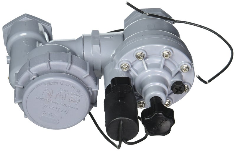 Irritrol 2713APR Electric Anti-Siphon Valve of Stainless Bonnet with Flow Control, 1" - Image 2