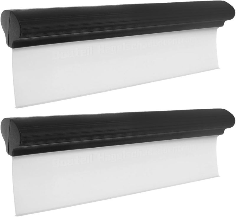2Pcs Car Silicone Squeegee Set for Automotive Window Cleaning Flexible Water Wiper Blade for Car Wash and Windshield Care for Exterior Maintenance - Image 1