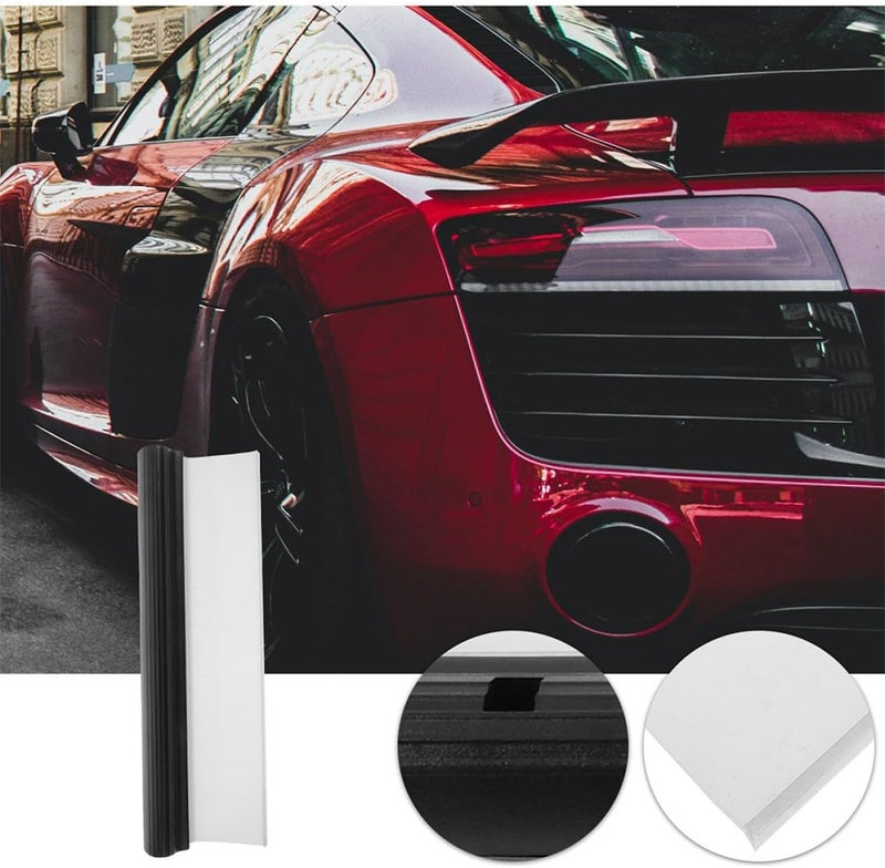 2Pcs Car Silicone Squeegee Set for Automotive Window Cleaning Flexible Water Wiper Blade for Car Wash and Windshield Care for Exterior Maintenance - Image 2
