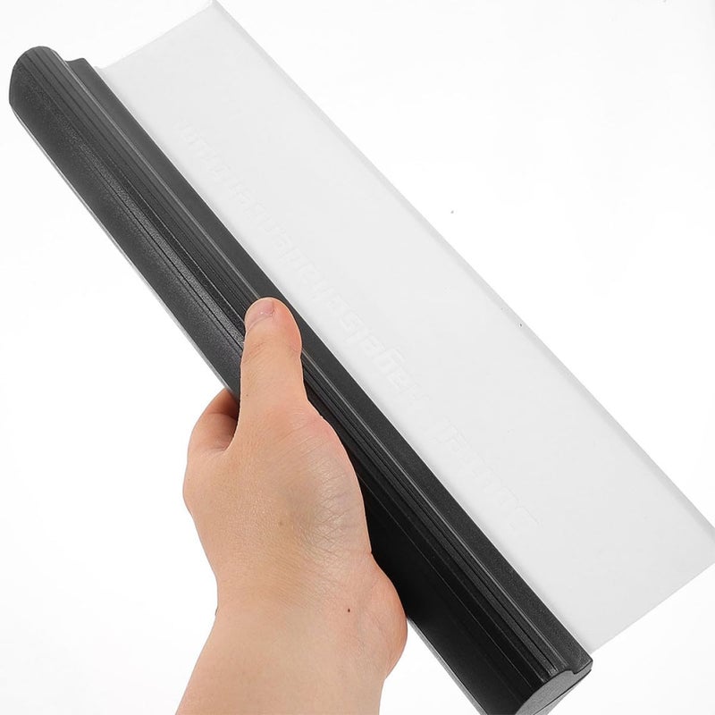 2Pcs Car Silicone Squeegee Set for Automotive Window Cleaning Flexible Water Wiper Blade for Car Wash and Windshield Care for Exterior Maintenance - Image 3