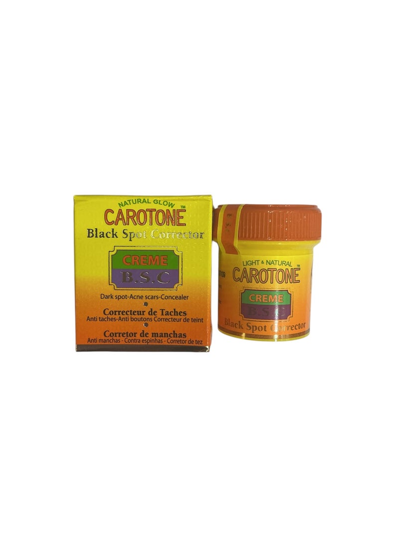 Carotone black spot corrector 30ml