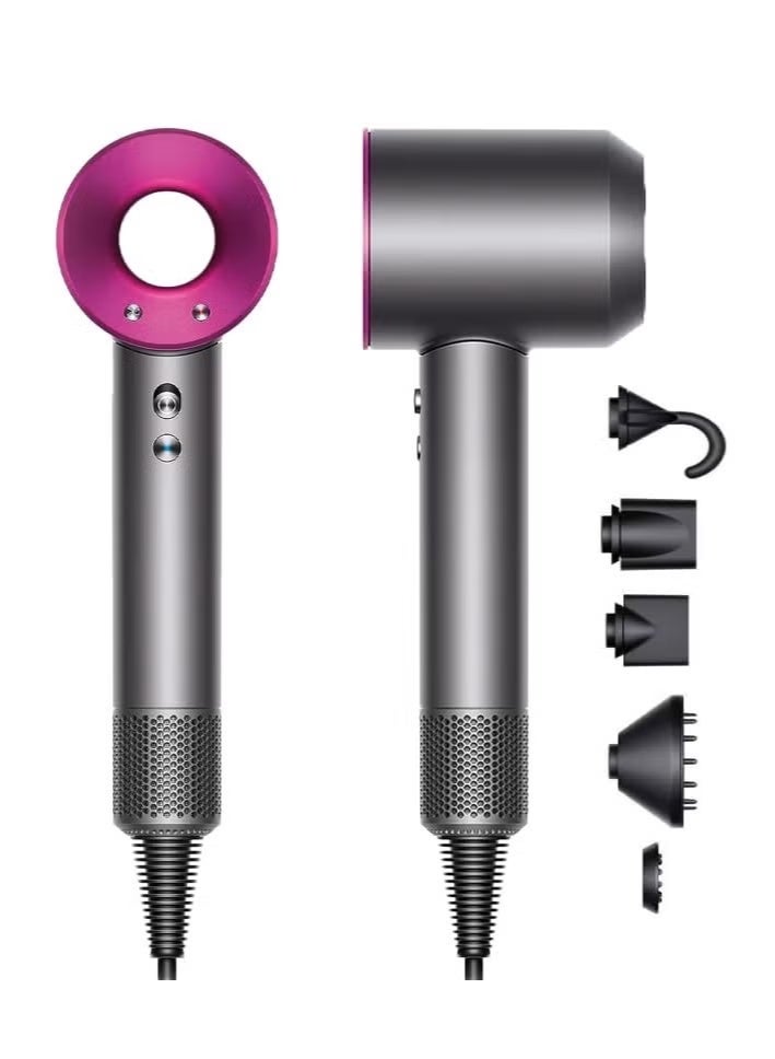 ريتش لايف مجفف شعر، مجفف شعر أيوني خفيف الوزن مع مجفف شعر عالي السرعة 110,000 دورة في الدقيقة للتجفيف السريع، مجفف شعر بقدرة 1200 واط وتحكم حراري 3 درجات وسرعتين للمنزل والسفر - Image 1