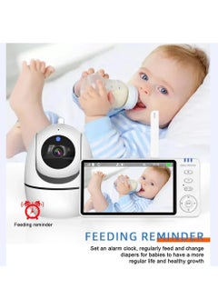 Baby Monitor with Camera and Audio, 5'' IPS Screen Baby Camera Monitor, No WiFi, 2-Way Talk, Night Vision - pzsku/Z28D06687C4076D1B795CZ/45/_/1733819882/35a7ce8c-fee3-49fc-b946-08ff39334e8f